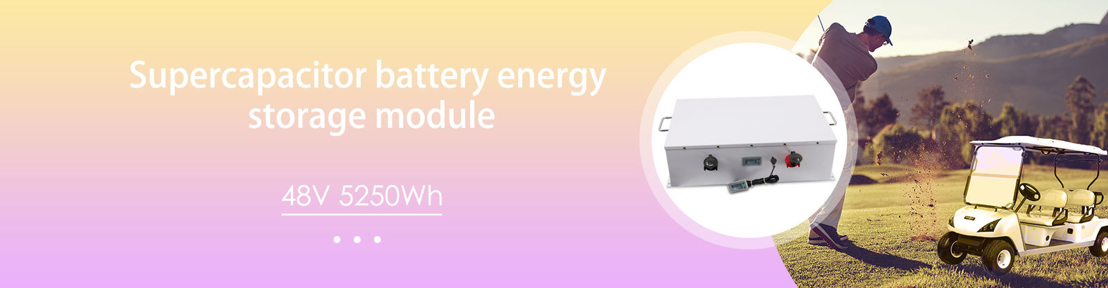 Batteria eccellente del condensatore