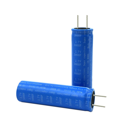 Cellula di GH UPS 2.7V 3000F Supercapacitor per stoccaggio a energia solare