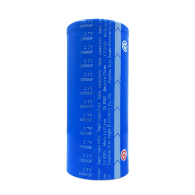 Tipo cilindrico ricaricabile della batteria eccellente del condensatore 2.7V100000F