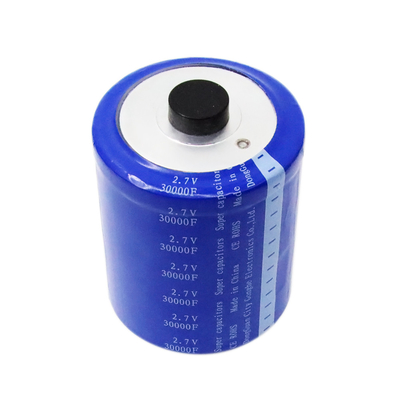 Condensatore del terminale di vite di ISO9000 Graphene, ultra batteria solare del condensatore