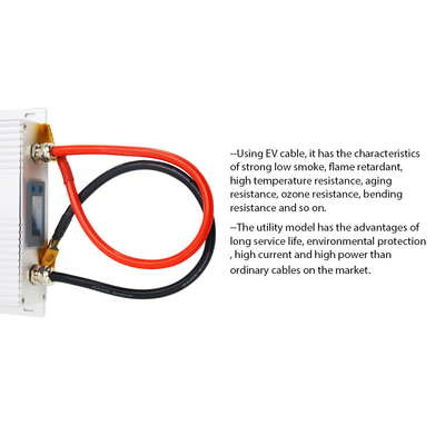 Il portatile 24 VoltDeep cicla la batteria 500f 2000f 3000f di rv multicolore