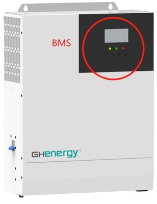 50/60Hz sul bene durevole multiuso dell'invertitore 5kw di energia solare di griglia