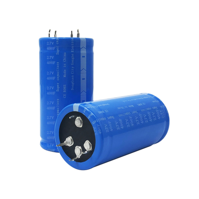 Nessuna batteria eccellente del condensatore del fuoco 2.7V 400F per l'automobile 35x60Mm multiuso