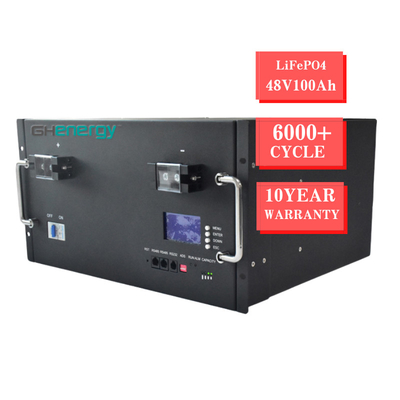 Batteria al litio Ultraportable LiFePO4 per stoccaggio a energia solare
