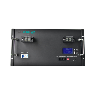portatile della batteria al litio di 5.12Kwh BMS LiFePO4 per stoccaggio solare