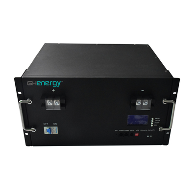 portatile della batteria al litio di 5.12Kwh BMS LiFePO4 per stoccaggio solare