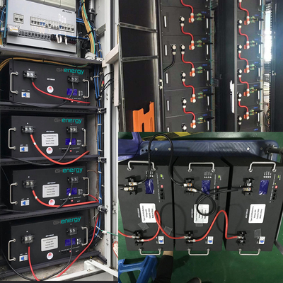 portatile della batteria al litio di 5.12Kwh BMS LiFePO4 per stoccaggio solare