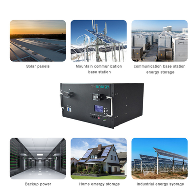 LiFePO4 bene durevole sostenibile multiuso della batteria al litio 48v 200ah