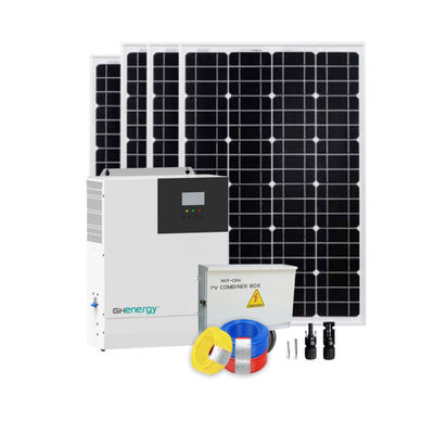 Sistema solare domestico resistente di Purple Horn PID, sistemi a energia solare residenziali 120V