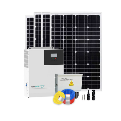 Poli pannelli solari 3KW-20KW e Powerwall con la batteria al litio