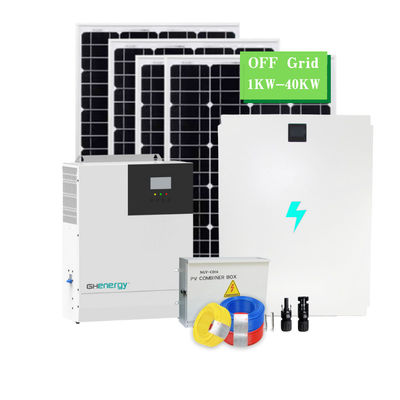 Sistema solare domestico resistente di Purple Horn PID, sistemi a energia solare residenziali 120V