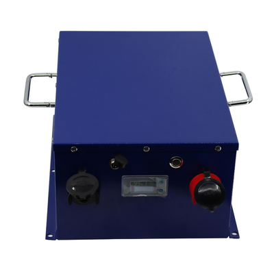 pila secondaria a energia solare di 48V 2100WH con la centrale elettrica solare