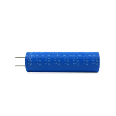 Cellula del condensatore di GH 2.7v 3000f ultra per alti stabilità e alto potere