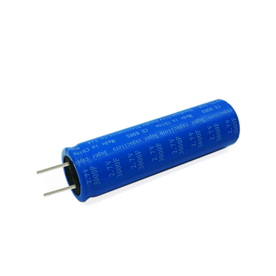 Cellula del condensatore di GH 2.7v 3000f ultra per alti stabilità e alto potere