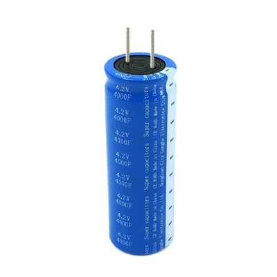 Fatto in batteria eccellente del condensatore della Cina 4.2v 4000f per il veicolo elettrico di inizio dell'automobile