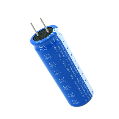 Fatto in batteria eccellente del condensatore della Cina 4.2v 4000f per il veicolo elettrico di inizio dell'automobile