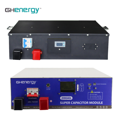 Banca eccellente della batteria del carretto di golf della Banca della batteria del condensatore 24v 48v 100ah 200ah 5kwh 10kwh 20kwh