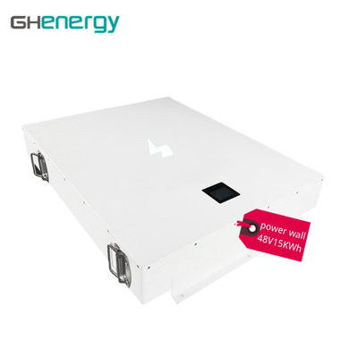 Pannello solare Powerwall 5kwh 48V della batteria ISO9000 con costruito in BMS