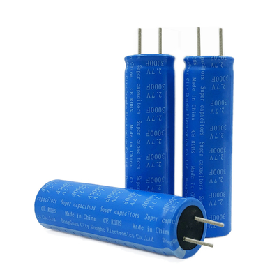 Cellula di GH UPS 2.7V 3000F Supercapacitor per stoccaggio a energia solare