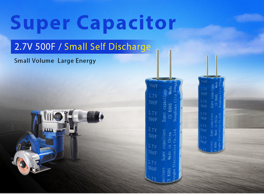 Materiale elettrolitico delle cellule 2.7volt 500farad Graphene di Supercapacitor