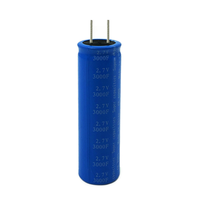 Stoccaggio a energia solare cilindrico di Supercapacitor 2.7V Ultracapacitor delle Telecomunicazioni 18650