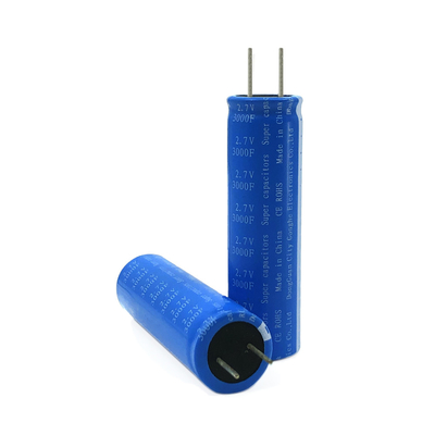 Stoccaggio a energia solare cilindrico di Supercapacitor 2.7V Ultracapacitor delle Telecomunicazioni 18650