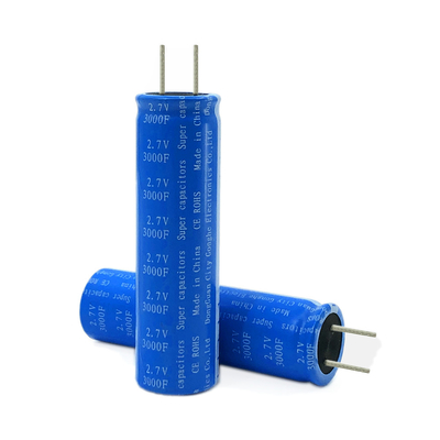 2.7V batteria eccellente 3Wh 39g del condensatore da 3000 farad per le Telecomunicazioni EV