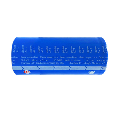 Tipo cilindrico ricaricabile della batteria eccellente del condensatore 2.7V100000F