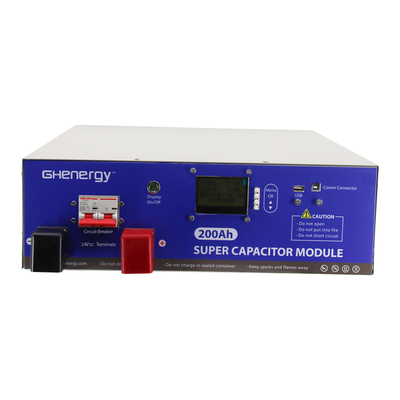 Modulo di BMS Multipurpose 48V Ultracapacitor, modulo di 100ah Graphene Supercap