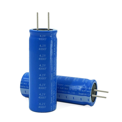 4.2V di alluminio Supercapacitor per il veicolo elettrico, cellula di immagazzinamento dell'energia multiuso