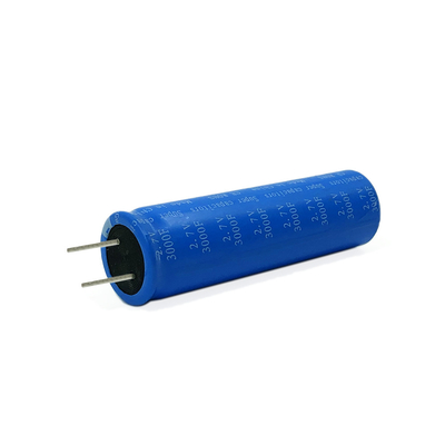 Tipo radiale portatile eccellente domestico della batteria 2.7V 3000F del condensatore di energia solare