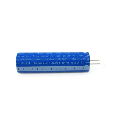 Tipo radiale portatile eccellente domestico della batteria 2.7V 3000F del condensatore di energia solare