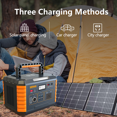 centrale elettrica portatile di emergenza di 110V 7Kg, rifornimento pratico di energia solare per accamparsi