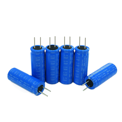 Batteria pratica di 0.25A Supercapacitor per il terminale radiale di stoccaggio solare