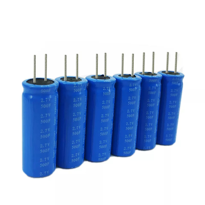 Batteria pratica di 0.25A Supercapacitor per il terminale radiale di stoccaggio solare