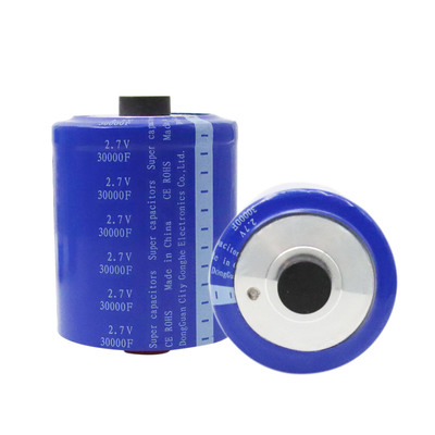 Condensatore del terminale di vite di ISO9000 Graphene, ultra batteria solare del condensatore