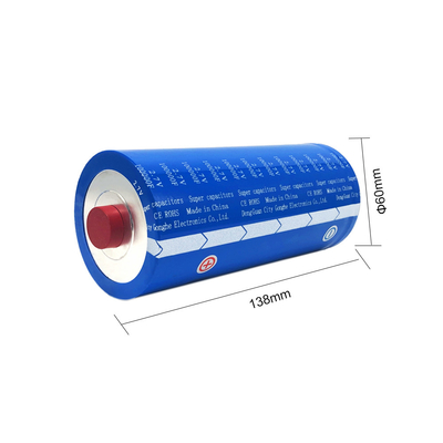 Cellula cilindrica 2.7V 100000F di EV Supercapacitor multiuso