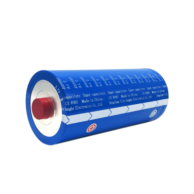 Cellula cilindrica 2.7V 100000F di EV Supercapacitor multiuso