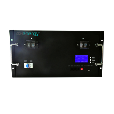 1050wh litio ricaricabile BMS System Copper Terminal Eco amichevole