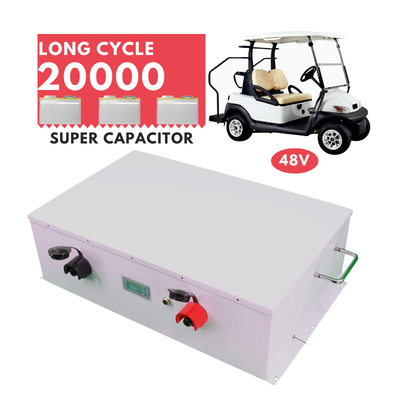 Batteria eccellente personalizzabile del condensatore di 48v Graphene per i carretti di golf ed il carrozzino elettrico