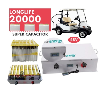 ODM 3900WH BMS Battery Management System per la batteria del carretto di golf