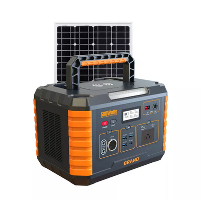 Centrale elettrica solare portatile di LiFePO4 MPPT, alimentazione elettrica mobile all'aperto 3.7V
