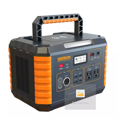Centrale elettrica solare portatile di LiFePO4 MPPT, alimentazione elettrica mobile all'aperto 3.7V