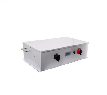 Batterie rinnovabili del carretto di golf di 100ah Lipo, batteria al litio elettrica del carrello di golf 48V