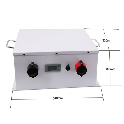Batterie acide al piombo leggere Eco portatile del carretto di golf amichevole