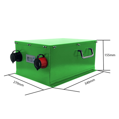 Batterie all'aperto di BMS Lithium Golf Cart, batteria con errori di golf elettrico pratico