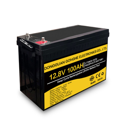 Cicli multiuso di 12V LiFePO4 del pacchetto portatile della batteria al litio 6000