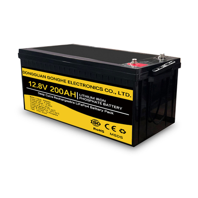 Cicli multiuso di 12V LiFePO4 del pacchetto portatile della batteria al litio 6000
