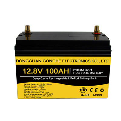 Alloggio impermeabile dell'ABS della batteria al litio IP65 LiFePO4 per il carretto di golf di rv