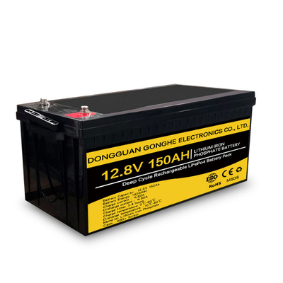 Alloggio impermeabile dell'ABS della batteria al litio IP65 LiFePO4 per il carretto di golf di rv